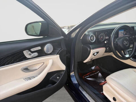 2017 Mercedes-Benz E-Class E 300 4MATIC