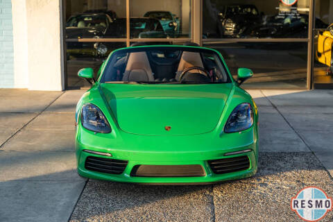 2023 Porsche 718 Boxster S