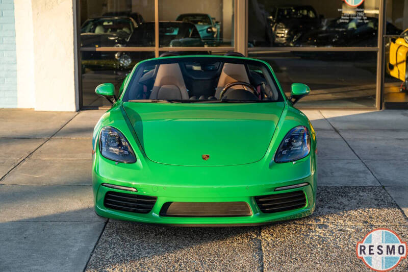 2023 Porsche 718 Boxster S