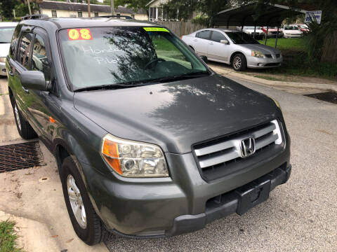 2008 Honda Pilot for sale at Castagna Auto Sales LLC in Saint Augustine FL