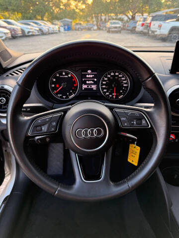 2018 Audi A3 2.0T Premium