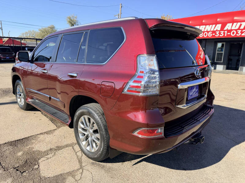 2017 Lexus GX 460 Luxury