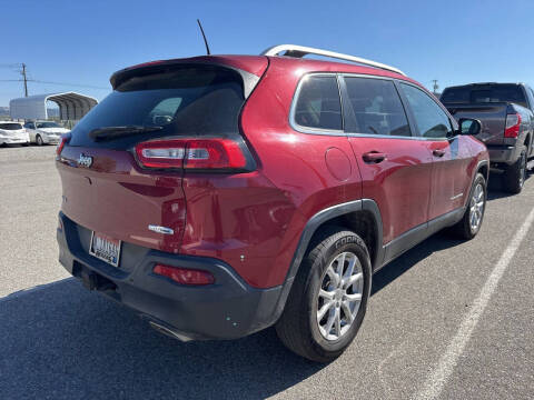 2017 Jeep Cherokee Latitude