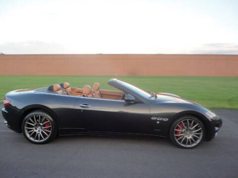 2012 Maserati GranTurismo