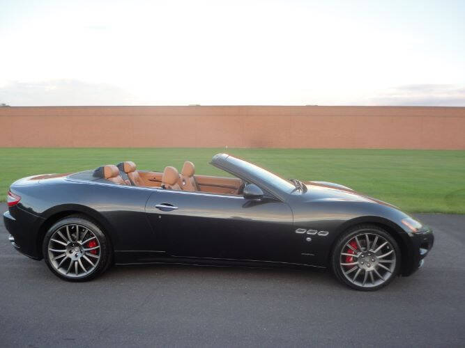 2012 Maserati GranTurismo