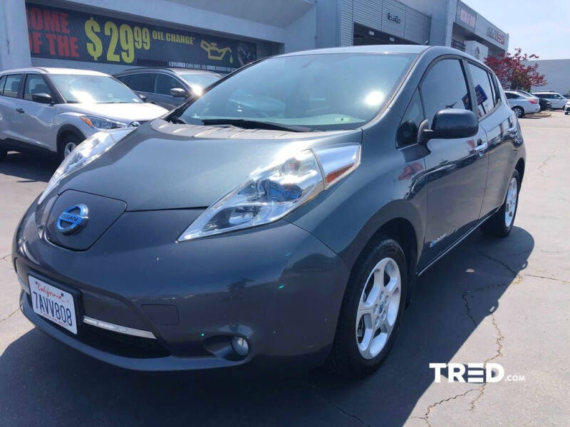 2013 Nissan LEAF SV