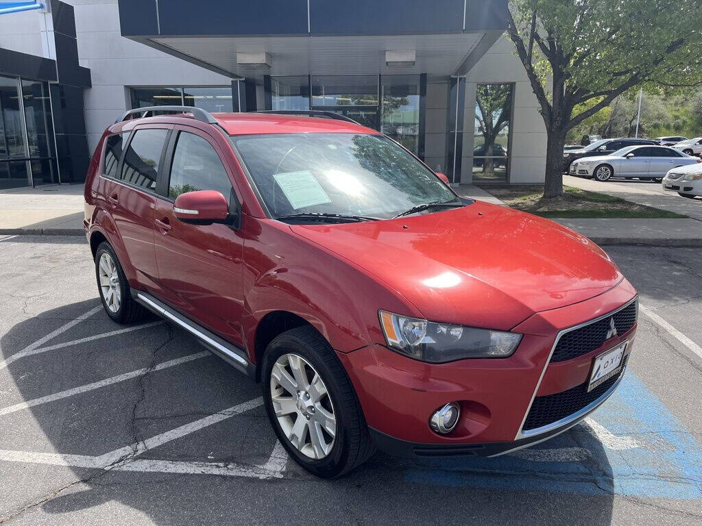 2013 Mitsubishi Outlander for sale at Axio Auto Boise in Boise, ID