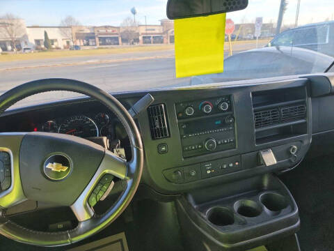 2018 Chevrolet Express 2500