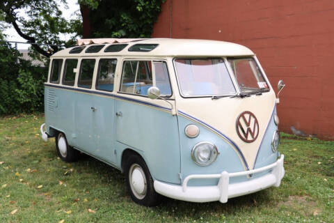 1974 Volkswagen Bus for sale at Gullwing Motor Cars Inc in Astoria NY