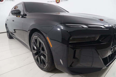 2023 BMW 7 Series 760i xDrive