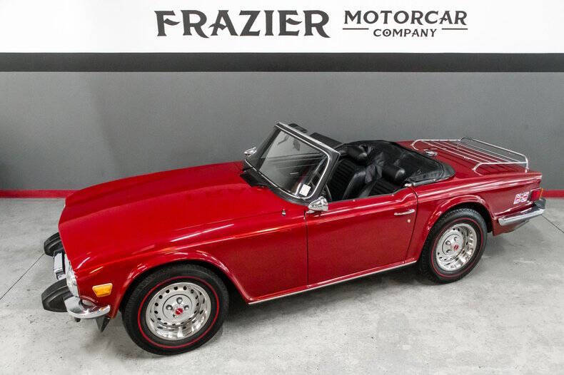 1975 Triumph TR6