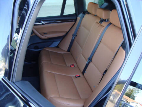 2016 BMW X3 xDrive28i