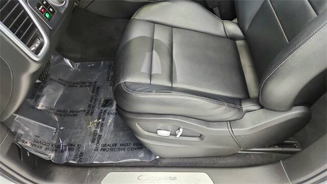 2021 Porsche Cayenne