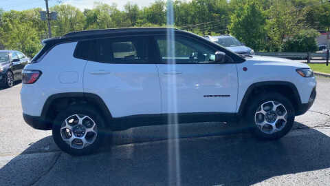 2022 Jeep Compass Trailhawk