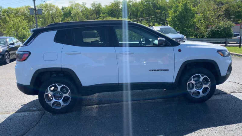 2022 Jeep Compass Trailhawk
