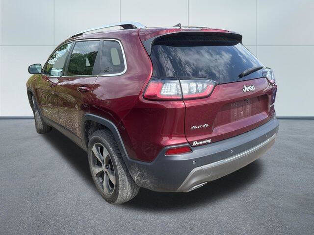 2020 Jeep Cherokee Limited