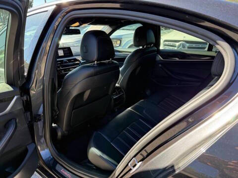 2017 BMW 5 Series 540i