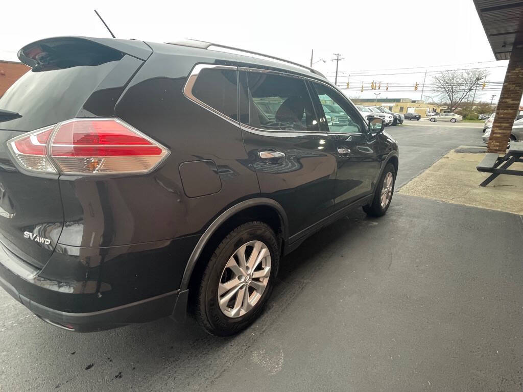 2016 Nissan Rogue for sale at ENZO AUTO in Parma, OH