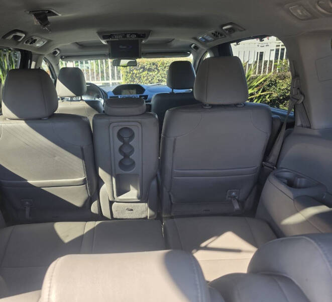 2014 Honda Odyssey Touring