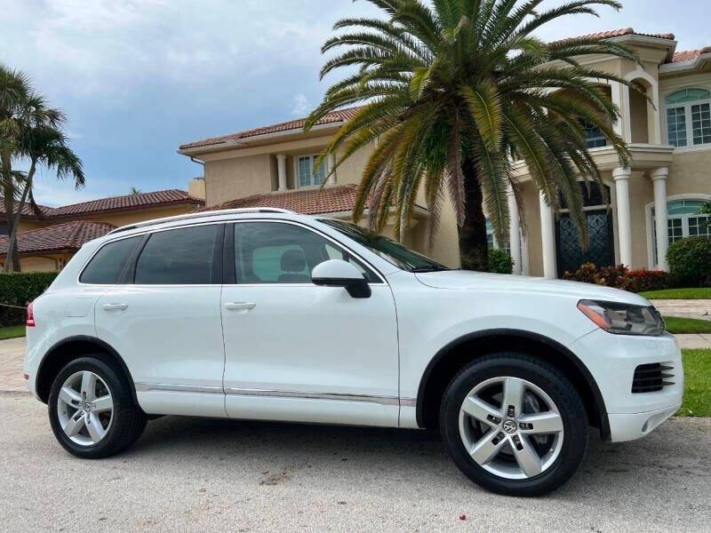 2012 Volkswagen Touareg for sale at B2 AUTO SALES in Pompano Beach, FL