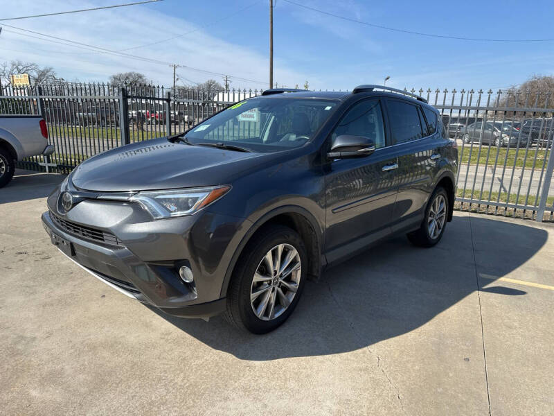 2016 Toyota RAV4 for sale at Delgado Auto Sales LLC in Grand Prairie TX