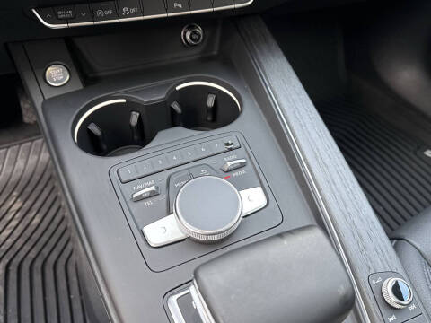 2017 Audi A4 2.0T quattro Premium Plus