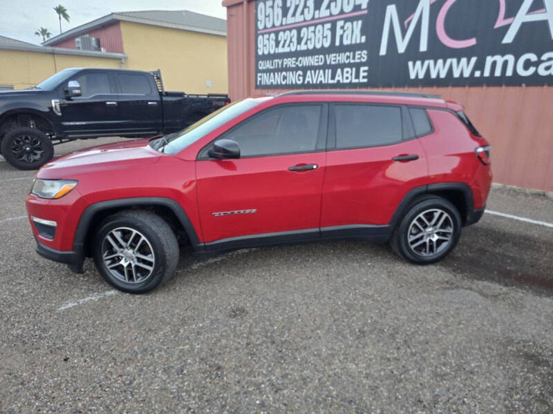 2018 Jeep Compass Sport