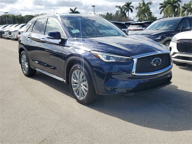 2025 Infiniti QX50 Luxe