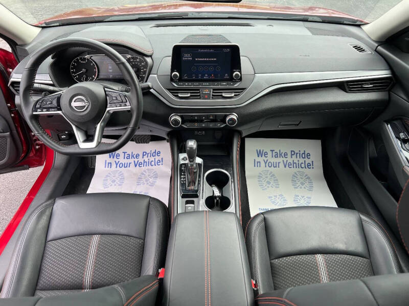 2023 Nissan Altima 2.5 SR