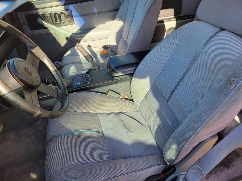 1989 Chevrolet Camaro IROC Z