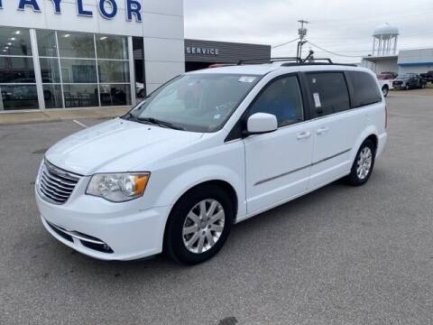 2016 Chrysler Town and Country for sale at Taylor Ford-Lincoln in Union City TN