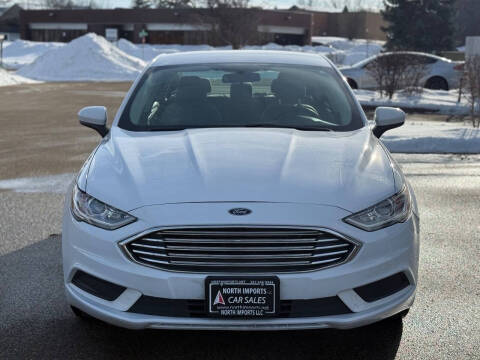 2017 Ford Fusion S