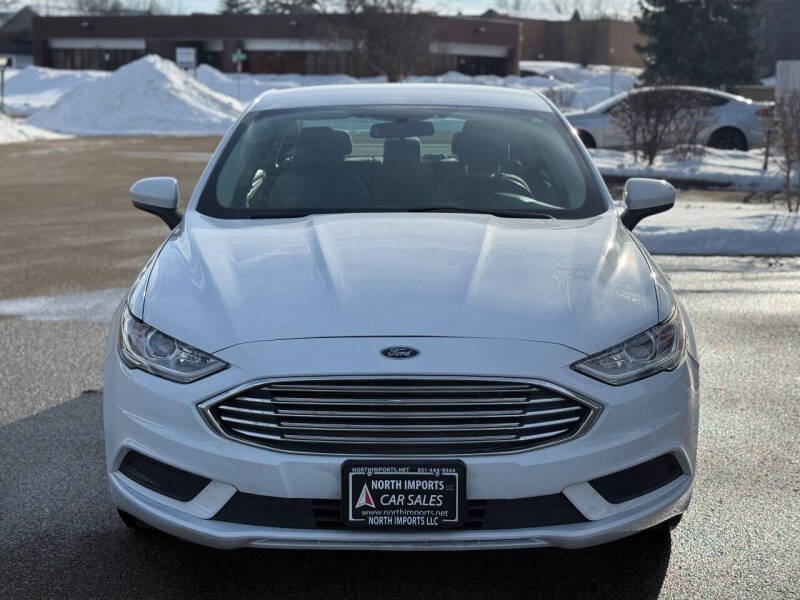 2017 Ford Fusion S