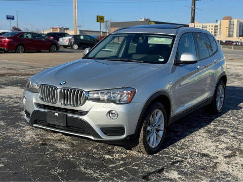 2016 BMW X3 for sale at ERS Motors, LLC. in Bridgeton MO