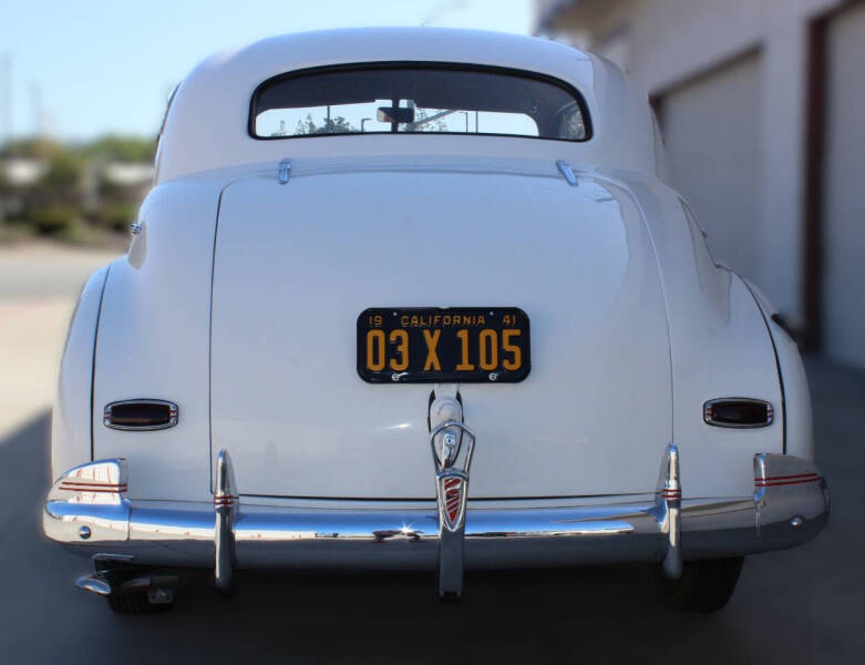 1941 Chevrolet Master Deluxe