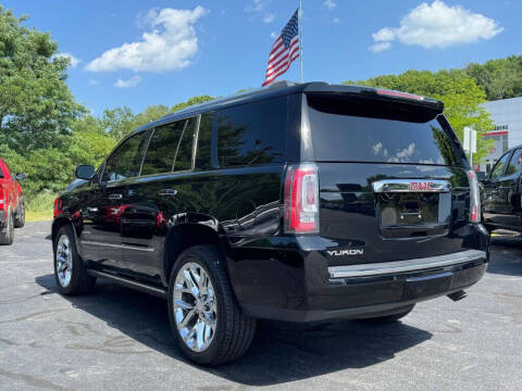 2018 GMC Yukon Denali
