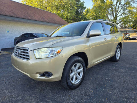 2008 Toyota Highlander for sale at Cedar Auto Group LLC in Akron OH