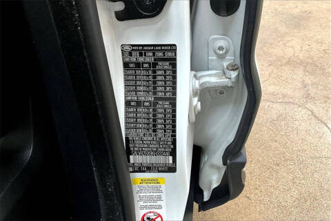 2019 Land Rover Range Rover Evoque HSE