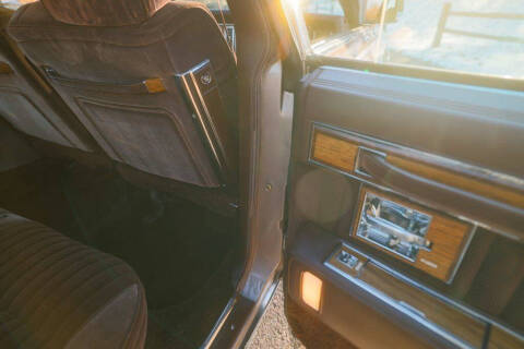 1983 Cadillac Seville