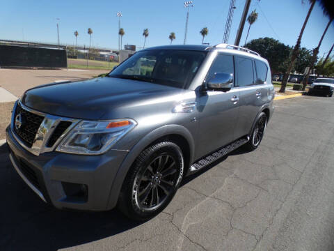 2018 Nissan Armada Platinum