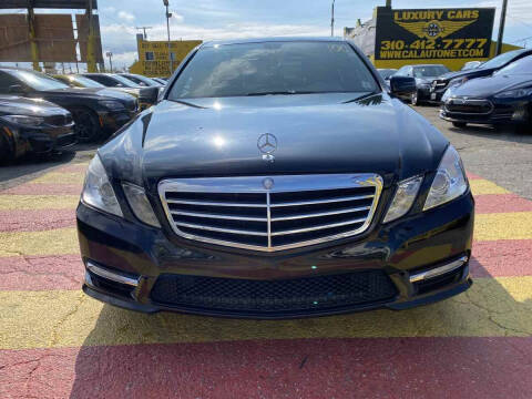 2013 Mercedes-Benz E-Class