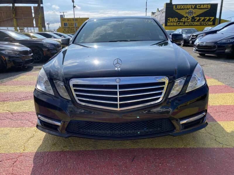 2013 Mercedes-Benz E-Class