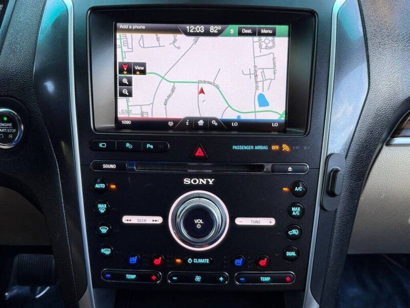 2016 Ford Explorer Limited
