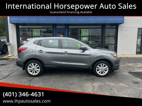 2019 Nissan Rogue Sport for sale at International Horsepower Auto Sales in Warwick RI