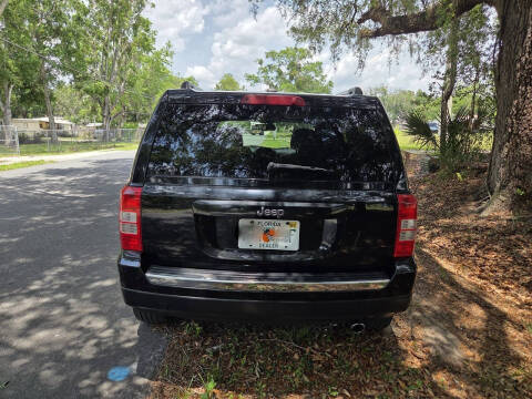 2017 Jeep Patriot High Altitude