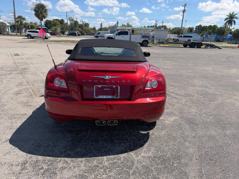 2005 Chrysler Crossfire Limited