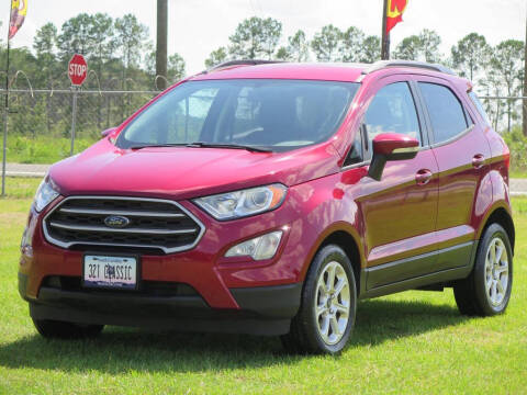 2019 Ford EcoSport SE