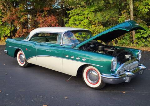 1954 Buick Roadmaster for sale at MILFORD AUTO SALES INC in Hopedale MA