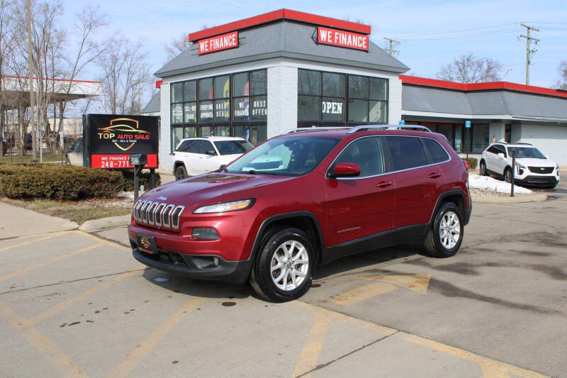 2015 Jeep Cherokee Latitude