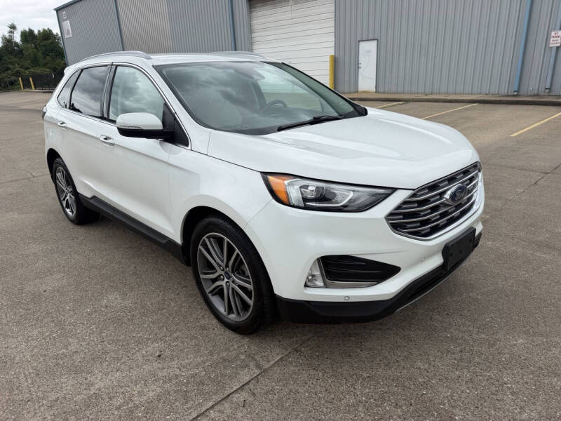 2021 Ford Edge Titanium